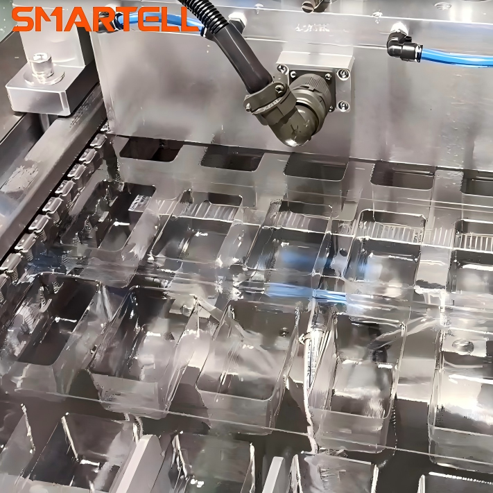 Disposable Medical Products High Speed Hard Blister Packaging Machine