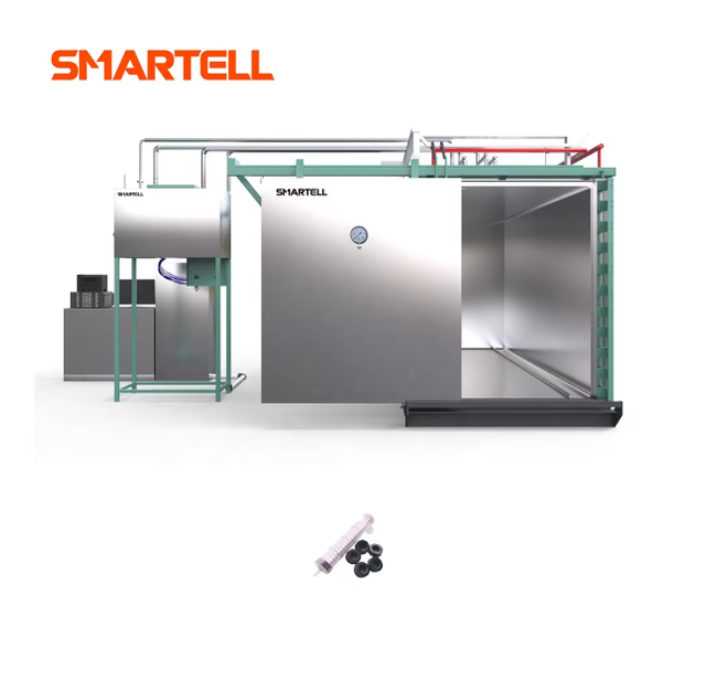 Medical - Grade Syringe Production Line Equipped with 15m³ Ethylene Oxide Sterilization Equipment