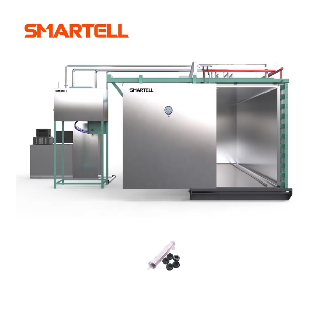 Medical - Grade Syringe Production Line Equipped with 15m³ Ethylene Oxide Sterilization Equipment