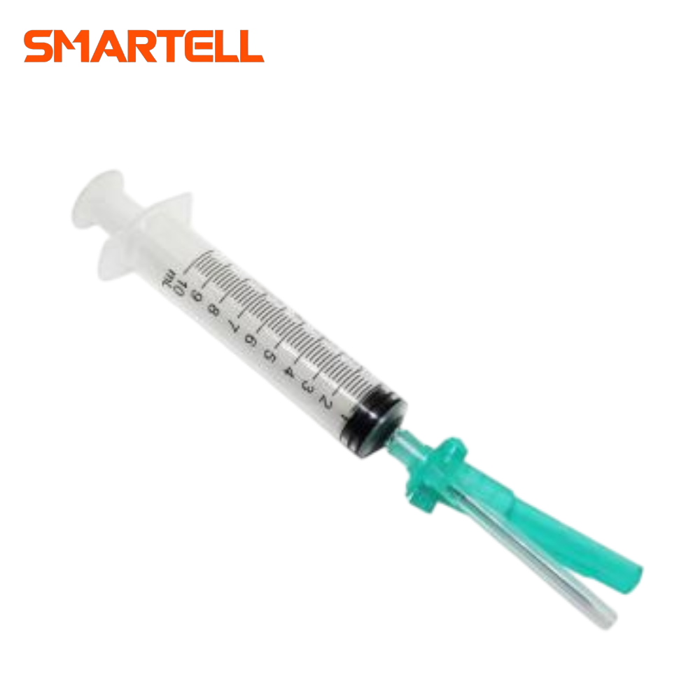 Medical Industry Disposable Syringe Safety Needle Machine 1-Year Warranty Equipment