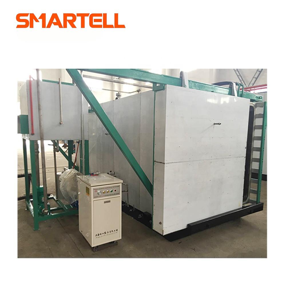 Medical Industry 1 Year Warranty 20 CBM Disposable Syringe Injection EO Sterilization Equipment