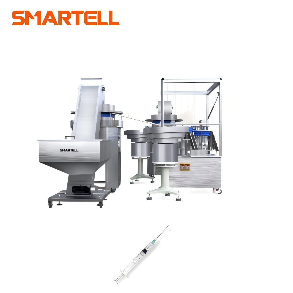 Medical Factory Production Line New Automatic 3ML Disposable Syringe Assembly Machine