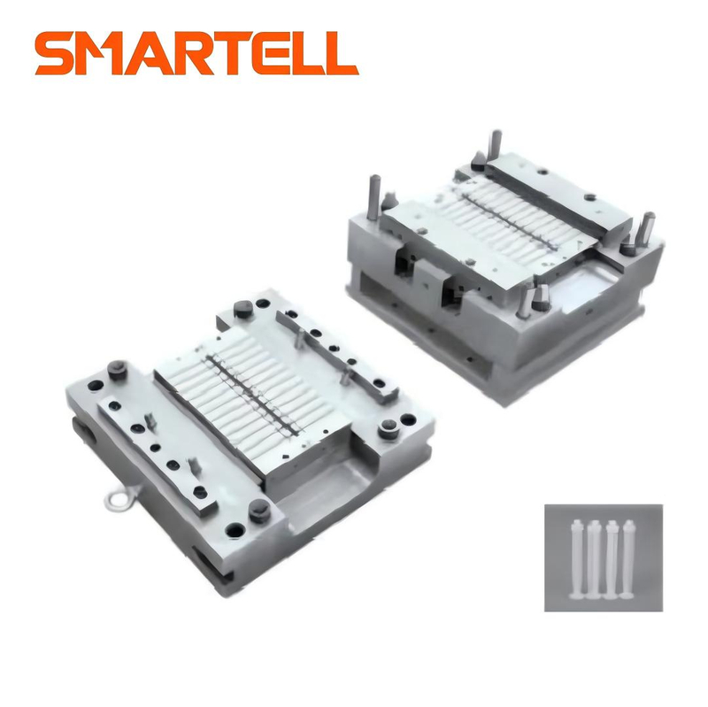 5ml Luer Lock Syringe Barrel Mold Cold Runner 48 Cavities High Quality Product Molds