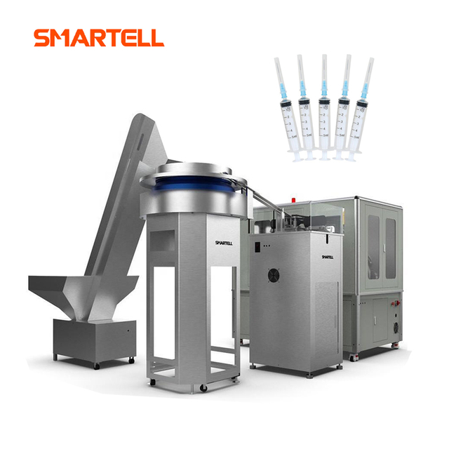 Smartell Medical Disposable Syringe Production Line One-Stop Turnkey Solution