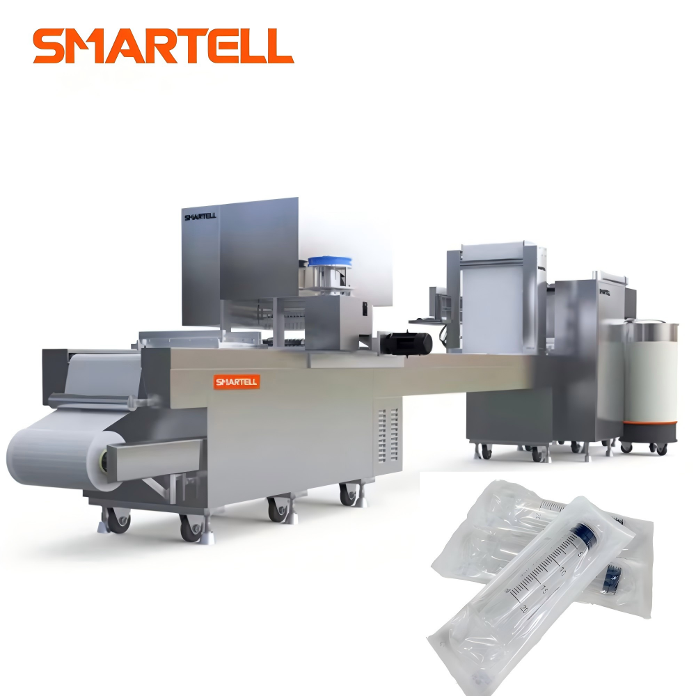 Automatic Soft Blister Syringe Packing Machine for Disposable Syringe Production Line