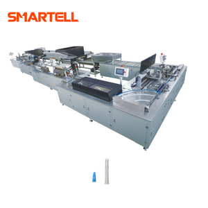 Medical Industry Use Hypodermic Syringe Needle Making and Assembly Machine