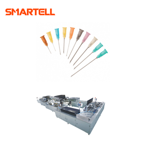 SMT-3104 Assembly Machine Regular Needle Cap/Stain Steel Tube/Hub Three Parts Assembled