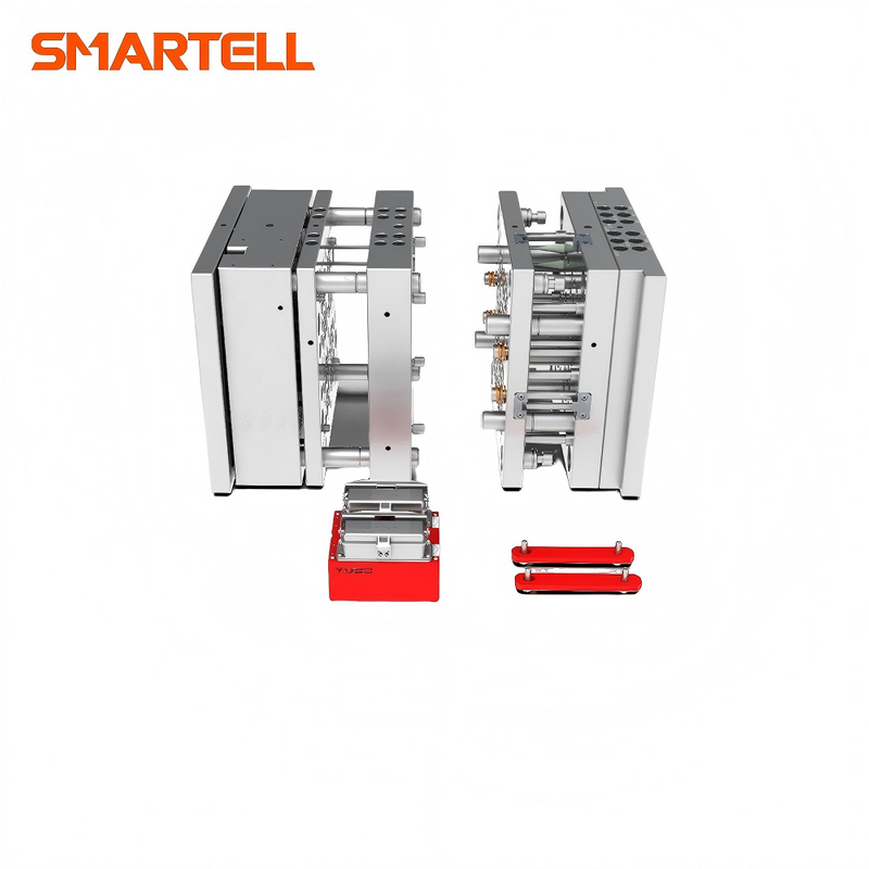 Medical-Grade Disposable 3-part Syringe Production Line 