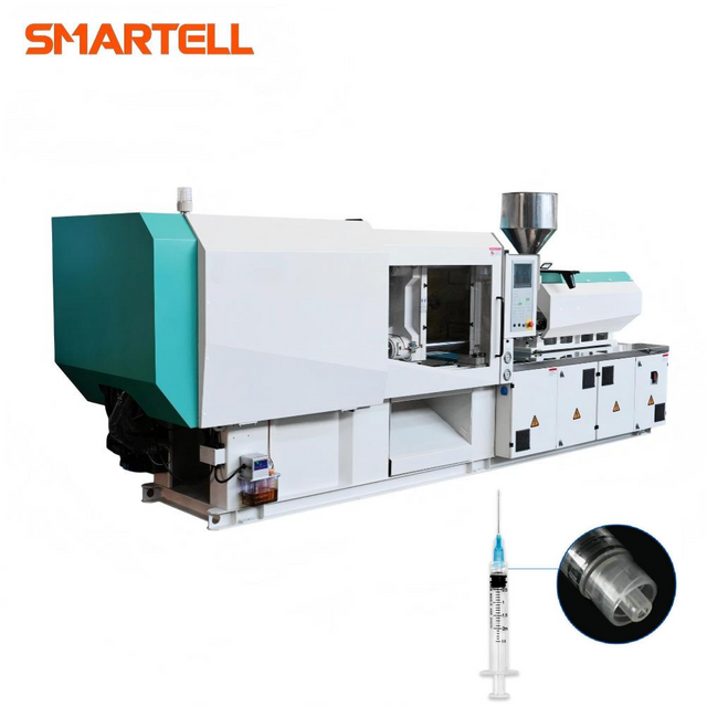 Smartell Hydraulic Automatic Injection Molding Machine PET/PE/PP Materials
