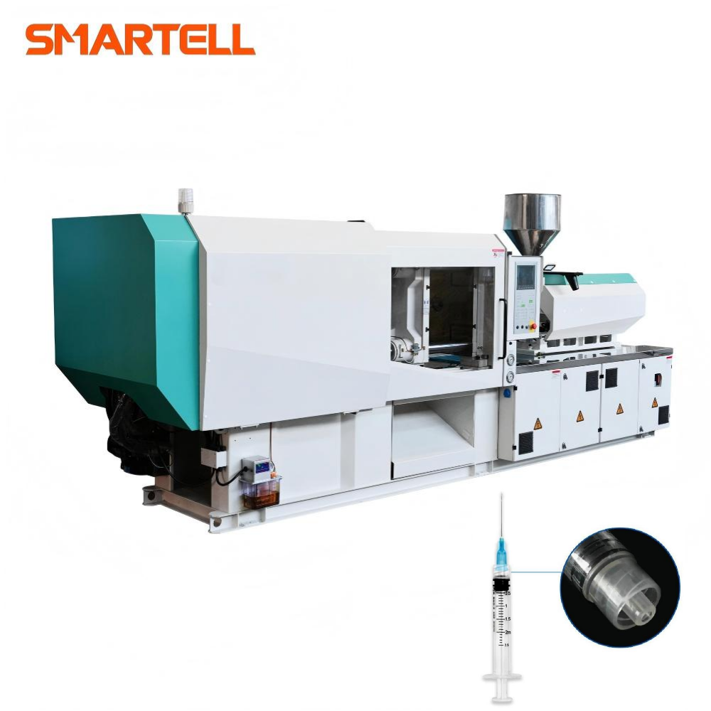 Smartell Hydraulic Automatic Injection Molding Machine PET/PE/PP Materials