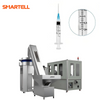 Medical Disposable Syringe Production Syringe Barrel Pad Printing Machine