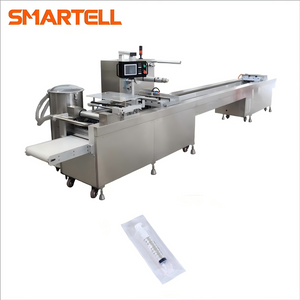 High-Efficiency Automatic Infusion Syringe Blister Packaging Machine