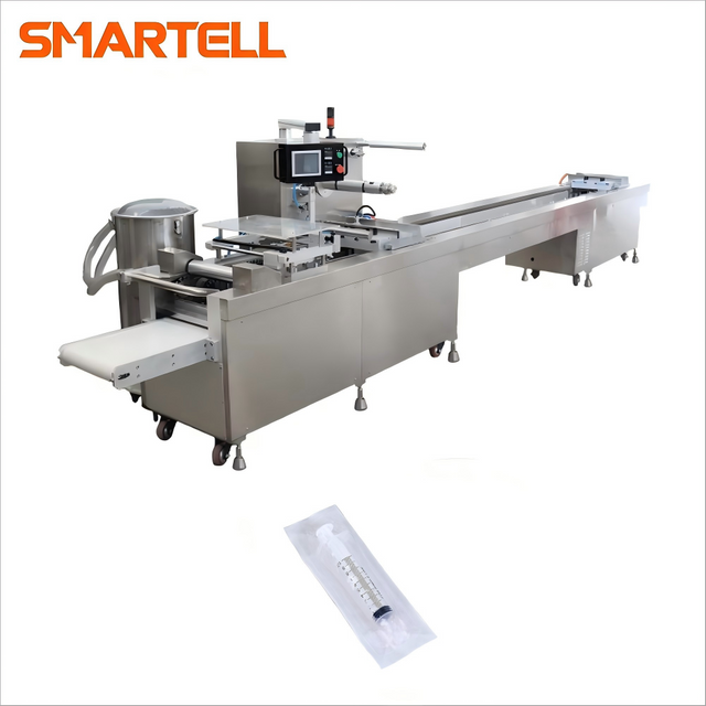 High-Efficiency Automatic Infusion Syringe Blister Packaging Machine
