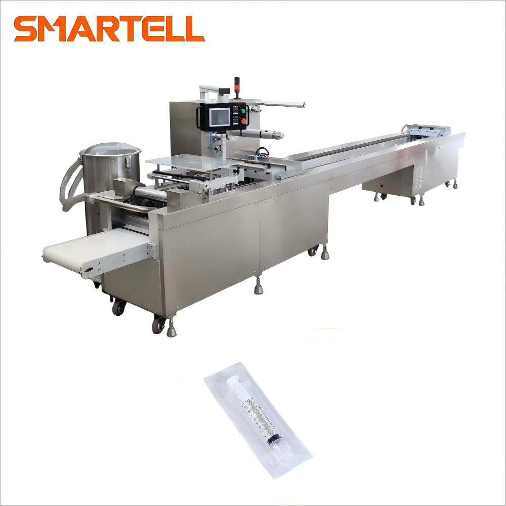 High-Efficiency Automatic Infusion Syringe Blister Packaging Machine