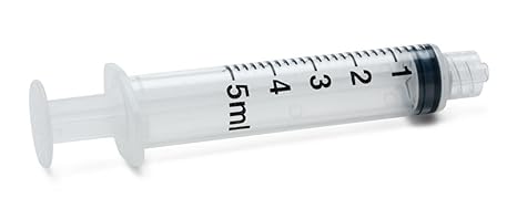 printed syringe