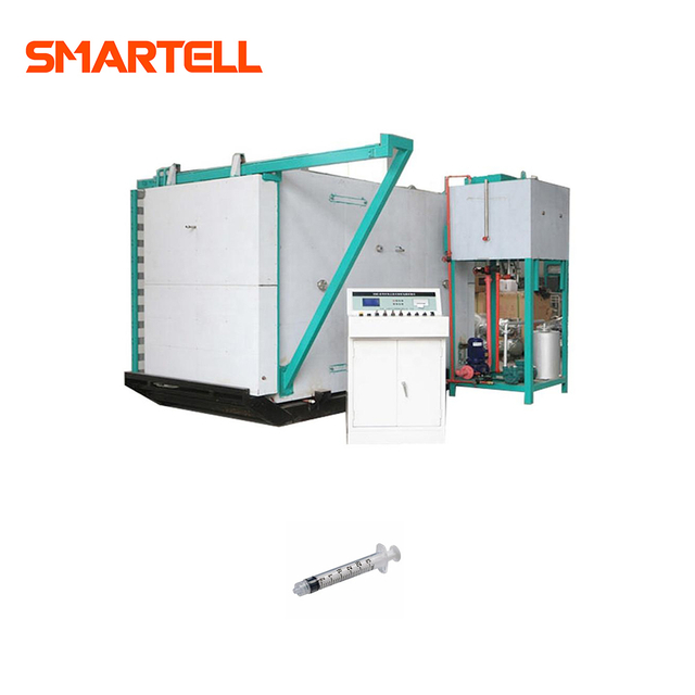 SMT-5020 Ethylene Oxide Sterilization Machine with Leak Detection for Syringe/Infusion Set Product