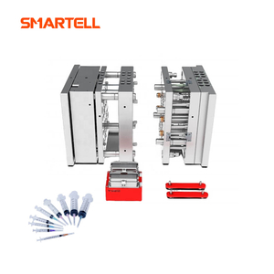 Multi-Cavity Syringe Barrel Mold with Stable Mold Structure