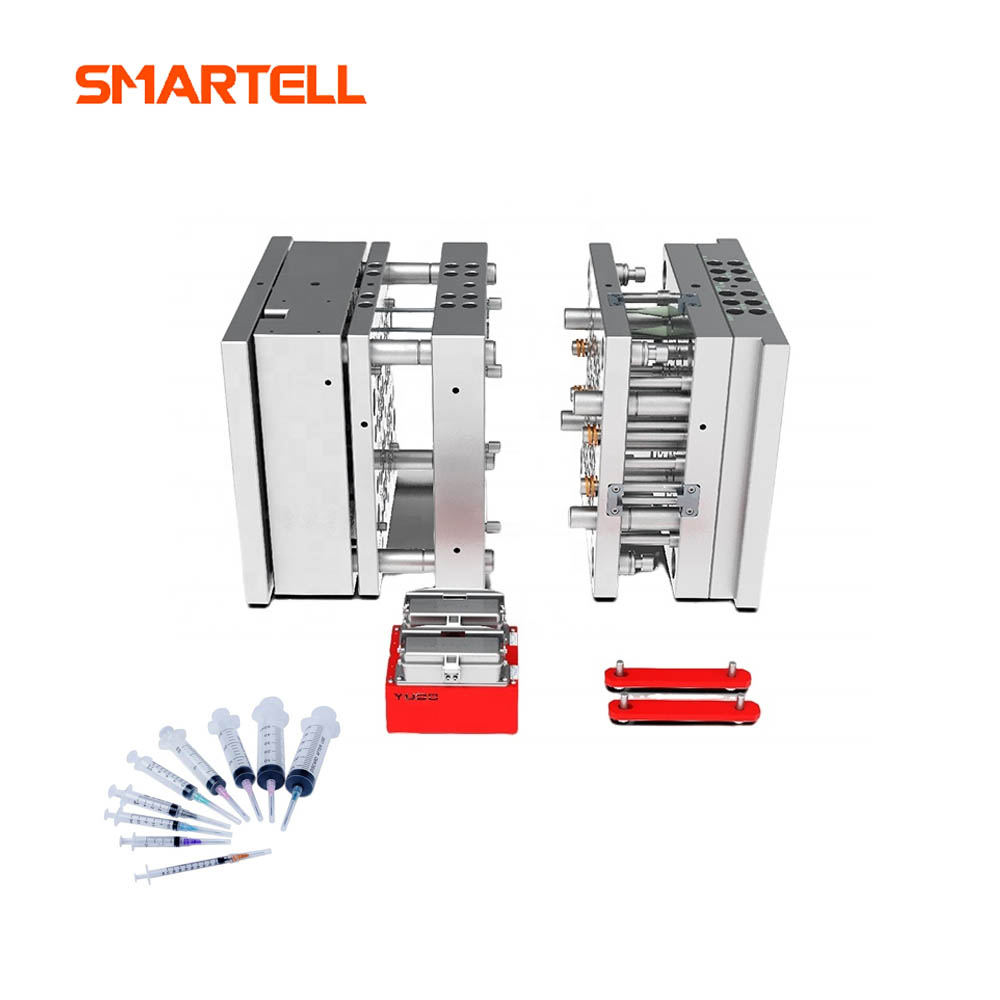Multi-Cavity Syringe Barrel Mold with Stable Mold Structure