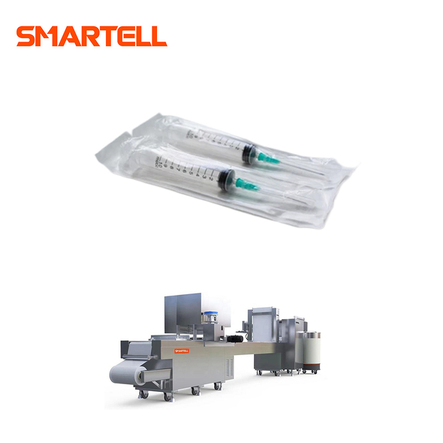 SMT-4420 Upgraded 10-inch Design Touch Screen Soft Blister Packing Machine