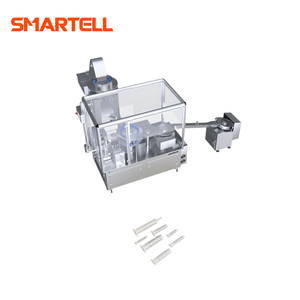 SMT-2001 Automatic Syringe Scale Marking System Efficient Pad Printing Machine