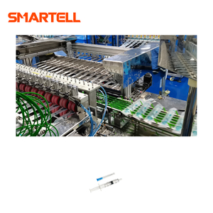 SMT-4001 High-end Brand Configuration PE Bag Packing Machine