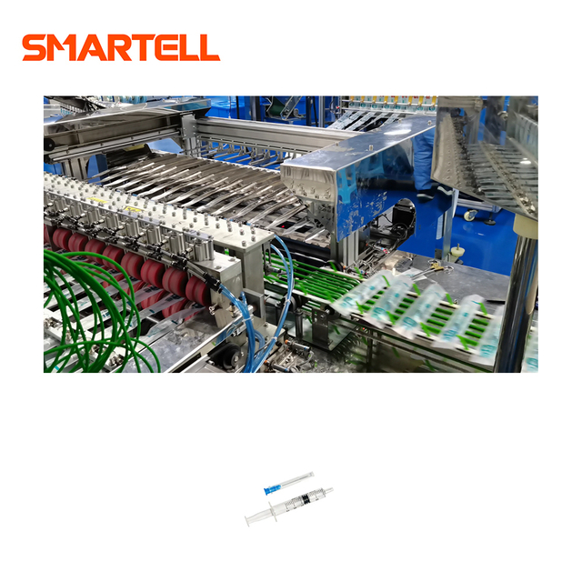 SMT-4001 High-end Brand Configuration PE Bag Packing Machine