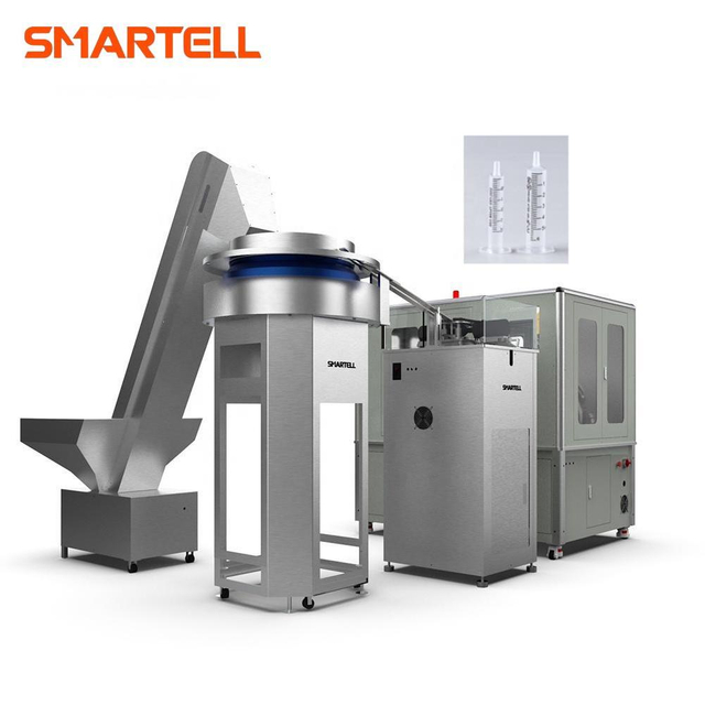 Precision High-Speed Pad Printing Machine for Disposable 5ML Syringe Barrels