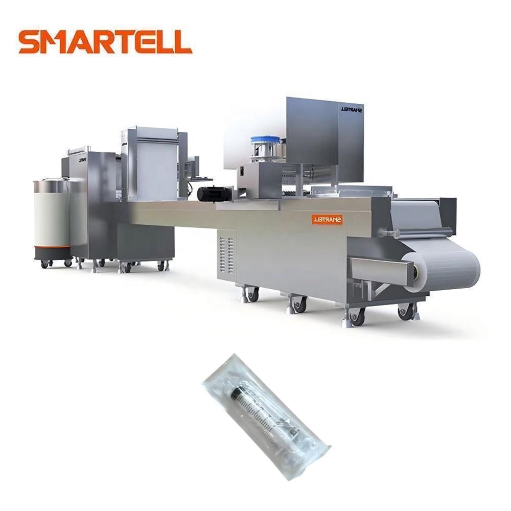 High-Speed Automatic Blister Packaging Machine for Disposable Medical Syringe