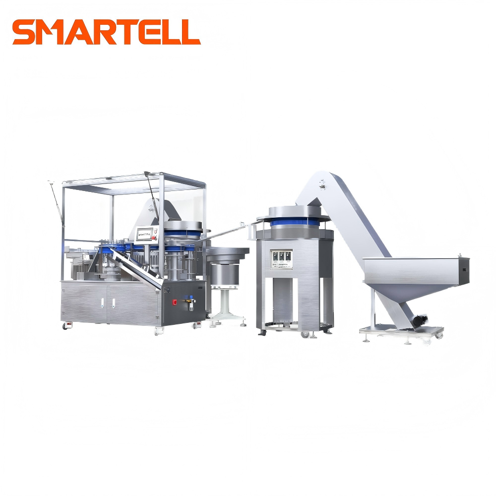 Medical-Grade Fully Automated High-speed 5ML Disposable Syringe Assembly System