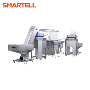 High Speed Disposable Medical Syringe Automation Assemble Machine
