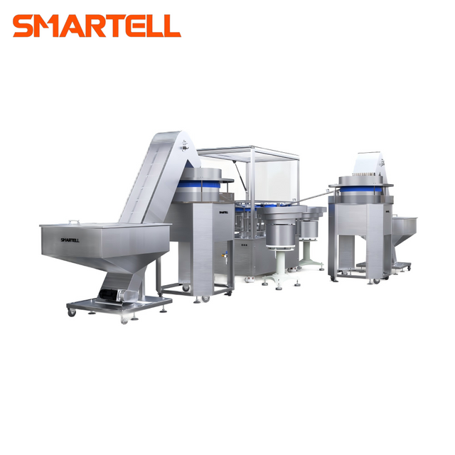 High Speed Disposable Medical Syringe Automation Assemble Machine