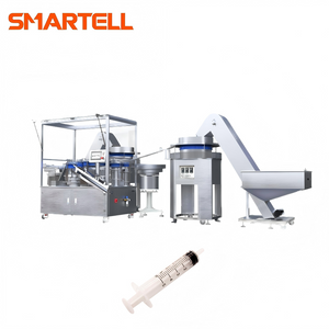 Automatic Disposable 5 ML Luer Slip Syringe Manufacturing Machine Assembly Machine