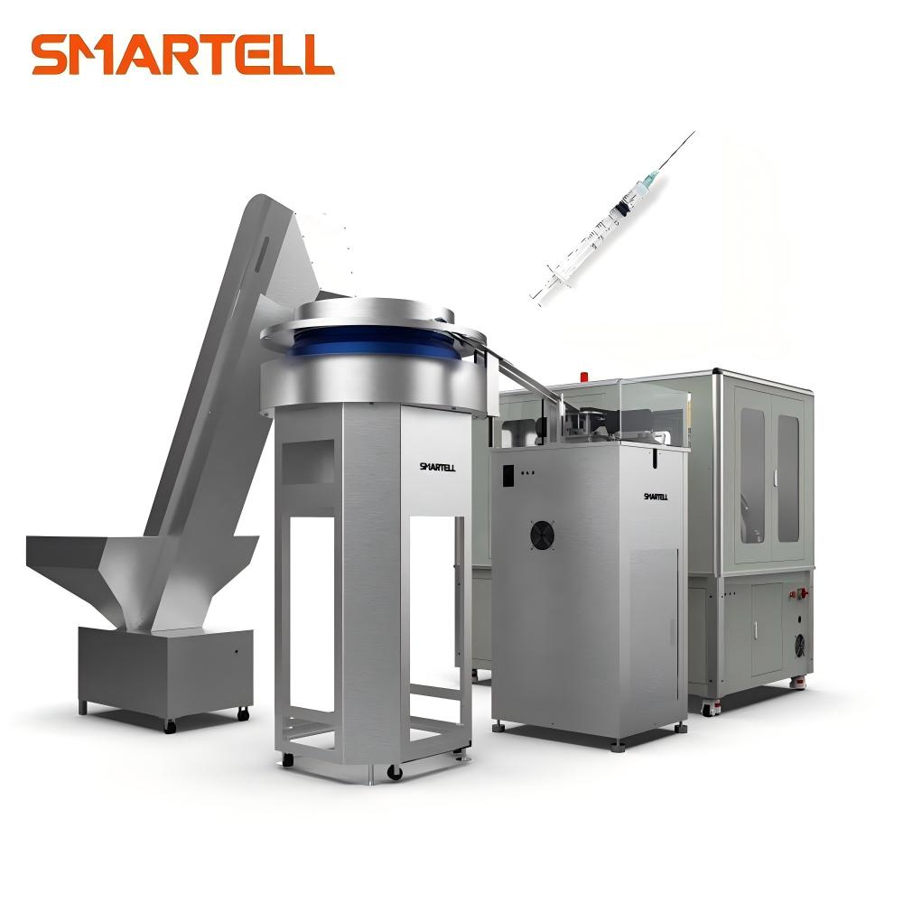 3 ML Disposable Syringe Barrel Industrial Equipment Rotary Pad Printing Machine