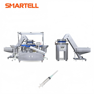 Syringe Assembly Machine