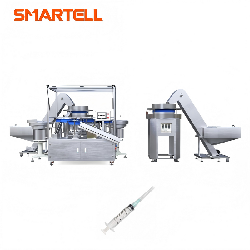 Disposable Syringe Assembly Machine With Needle Syringe High-speed Assembly Machine
