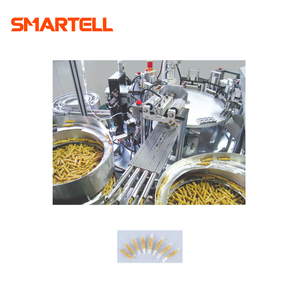 High Speed 4500-5000pcs/h Latex Connector Assembly Machine