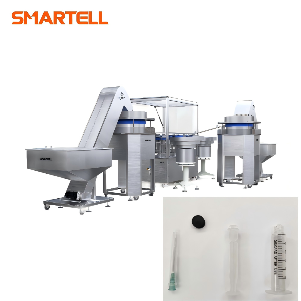 Disposable Syringe Production Assembly Line Industrial Machinery Equipment