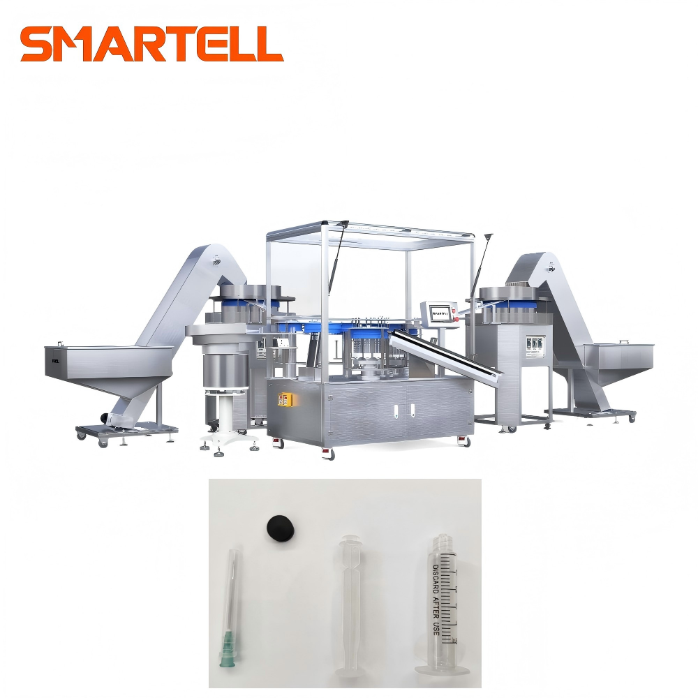 Disposable Syringe Production Assembly Line Industrial Machinery Equipment