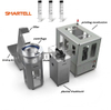 Smartell Newly Made Syringe Barrel Automatic Pad Printing Machine High Quality Product