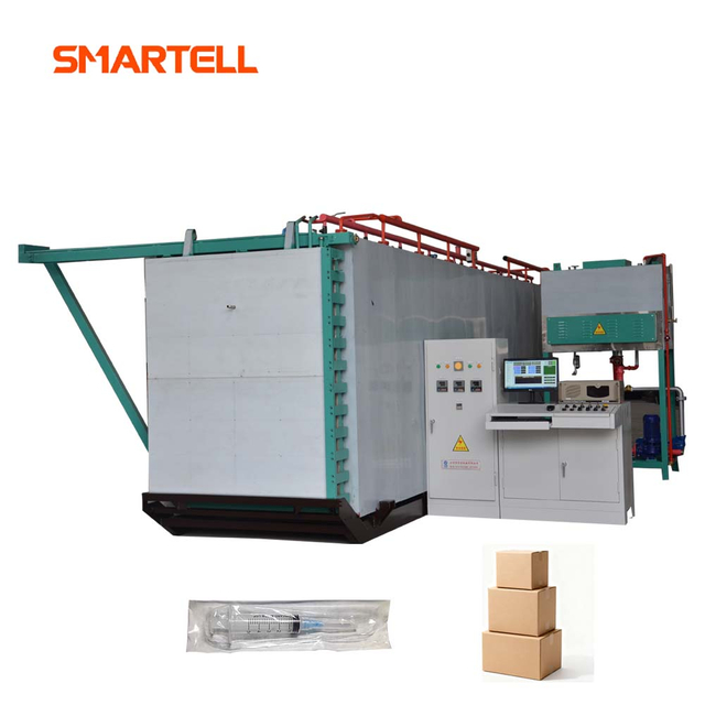 High-Capacity Automated ETO Sterilizer for Medical Production Lines