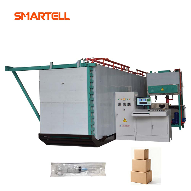 High-Capacity Automated ETO Sterilizer for Medical Production Lines