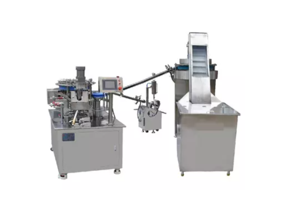 What are the advantages of using the Syringe Pad Printing Machine?