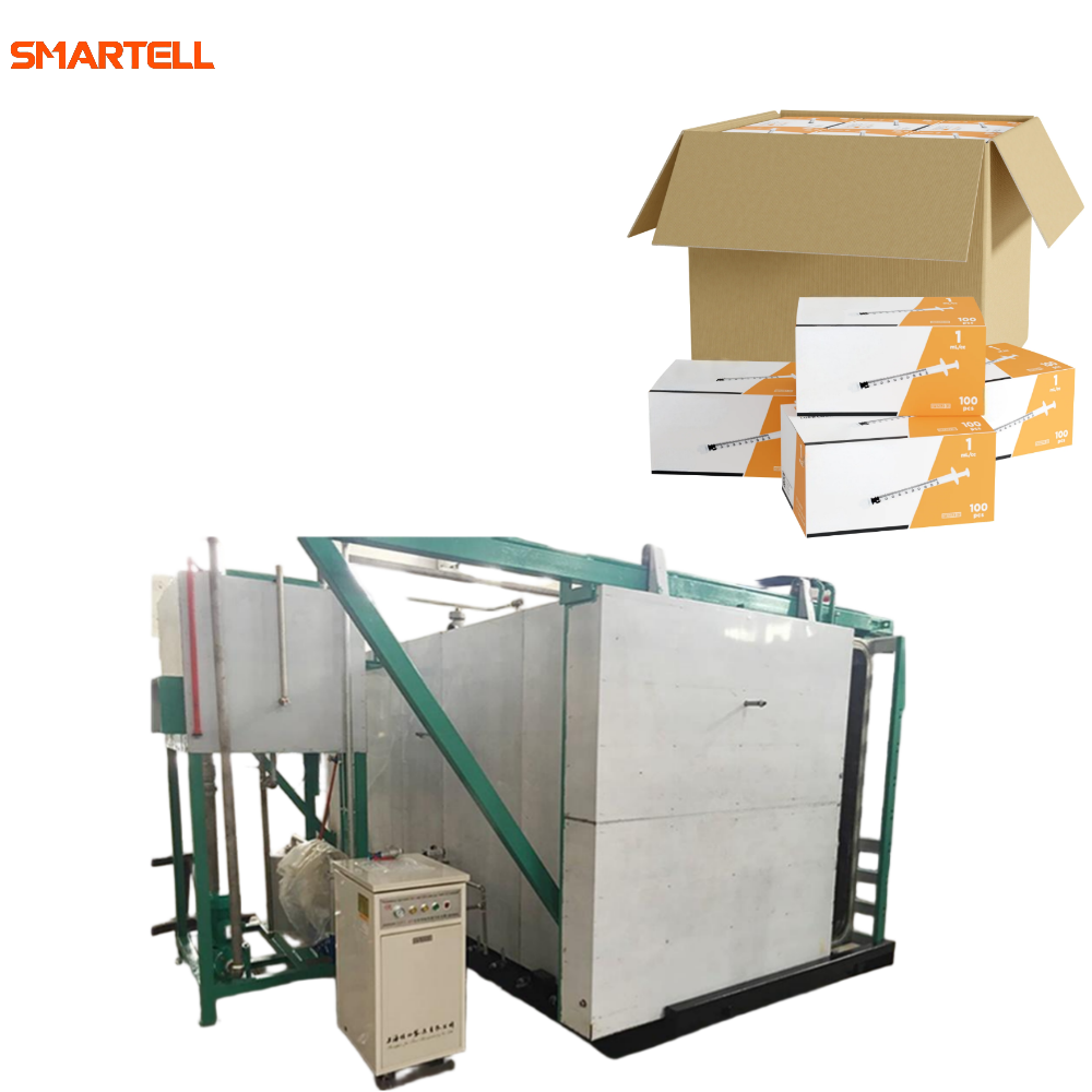 SMARTELL 10CBM Sterilization Equipment for Medical Industry Use Industrial Equipment From Jiangsu