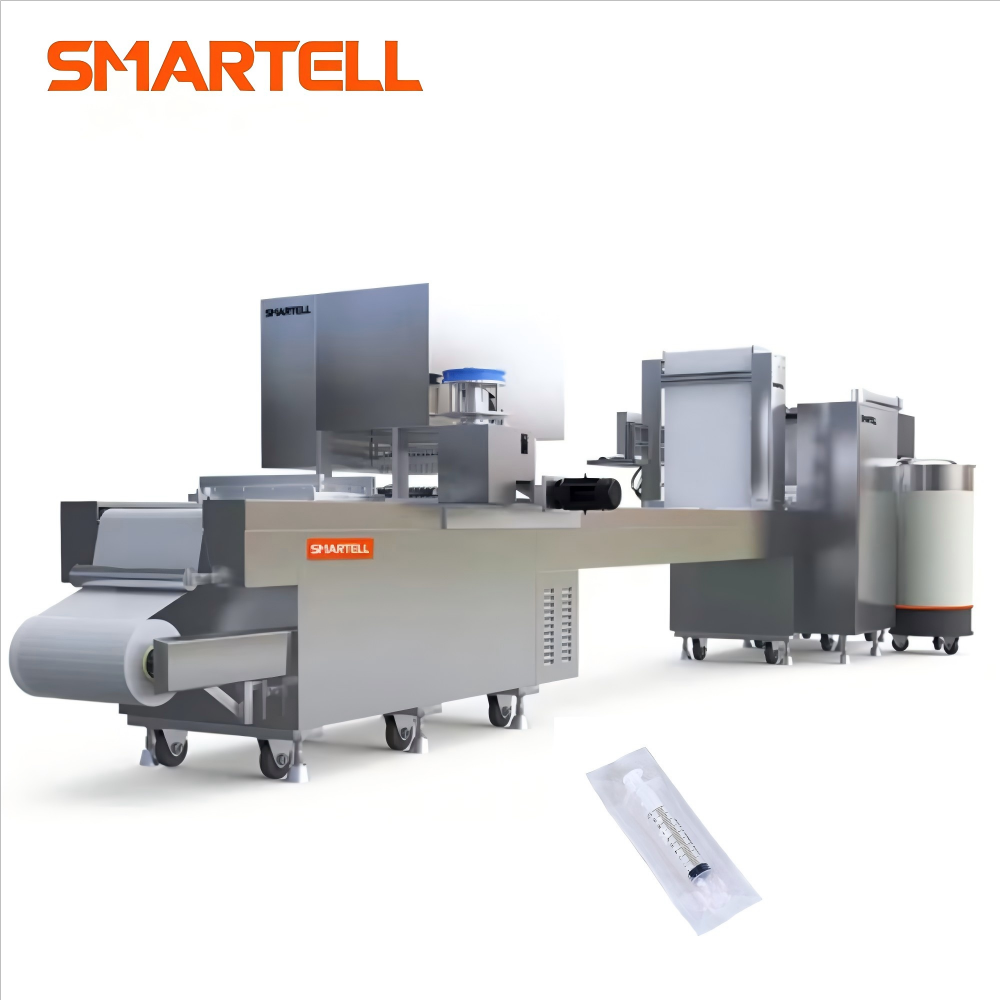 High-Efficiency Automatic Infusion Syringe Blister Packaging Machine