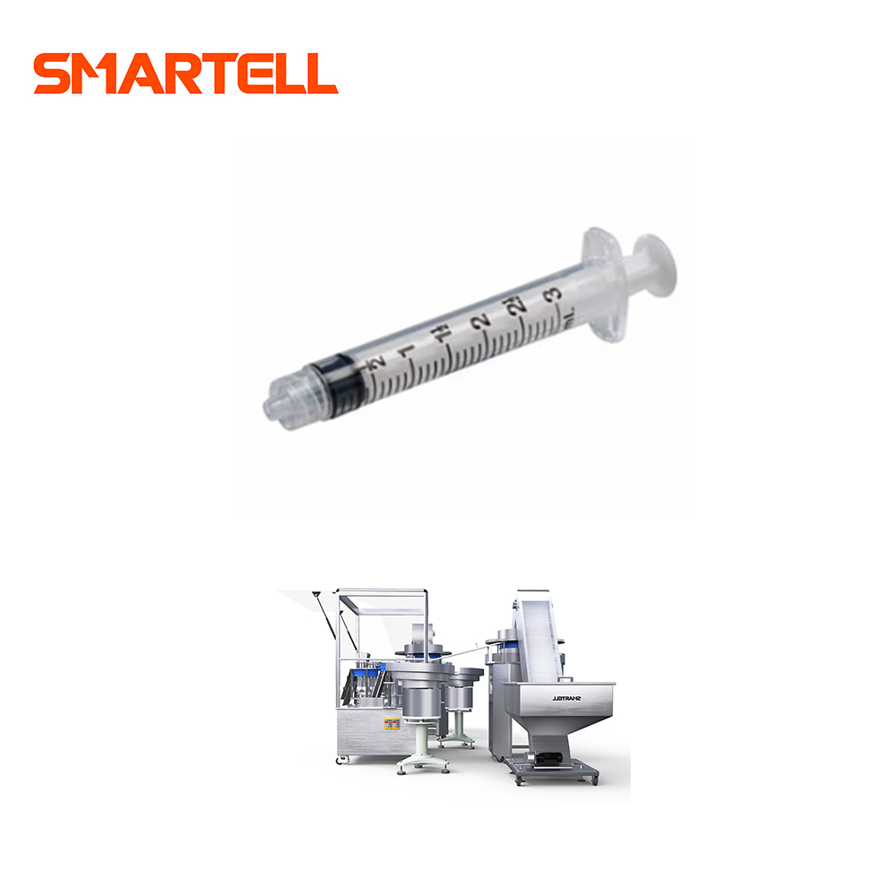 SMT-3305 With Quality Control Cost Savings Syringe Assembly Machine
