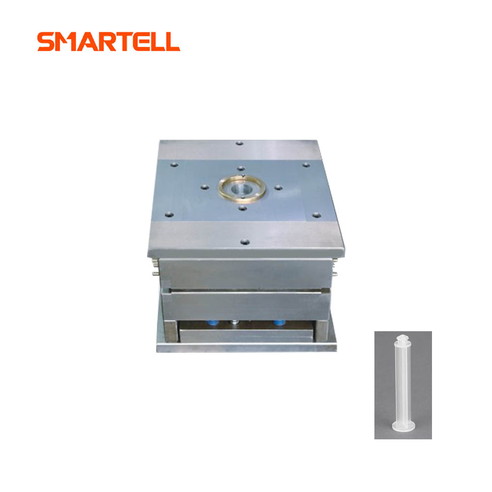 Multi-Cavity Syringe Barrel Mold with Stable Mold Structure