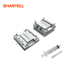 Disposable Syringe Plunger Mold with High Cavitation Design