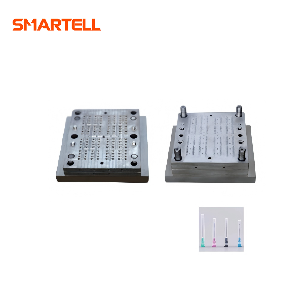 Disposable Syringe Plunger Mold with High Cavitation Design