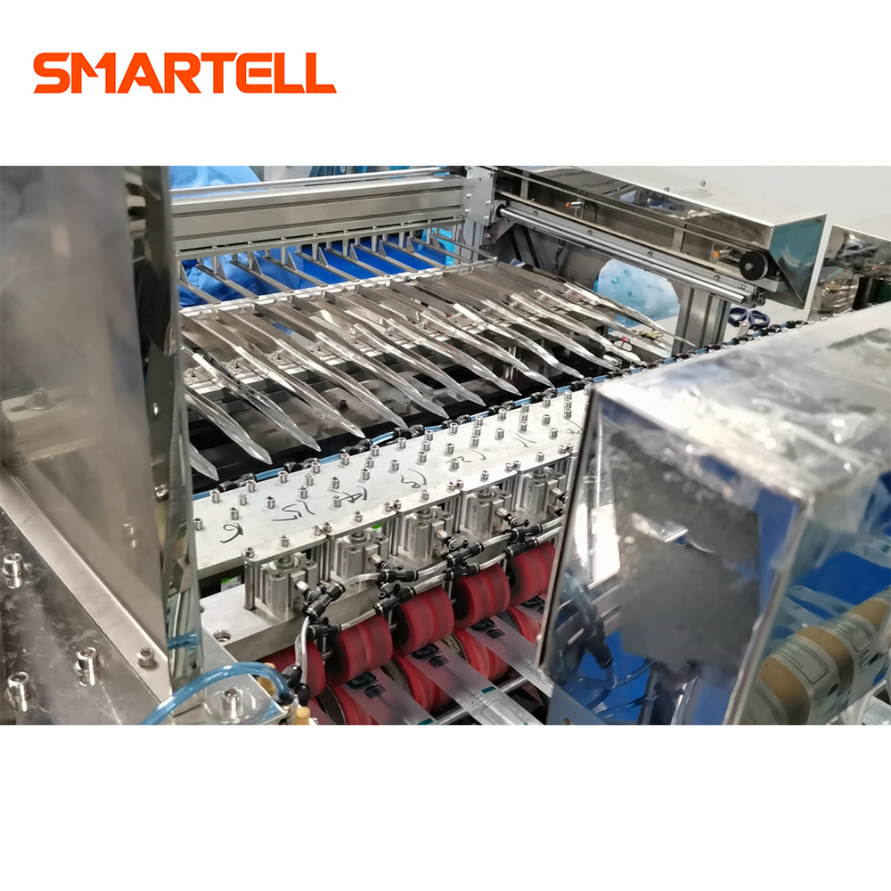Syringe With Needle Attached Automatic Filling Packaging And Sealing Machine for PE Bags