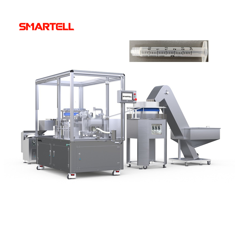 Precision Pad Printer for Syringe with Silicone Transfer Roller